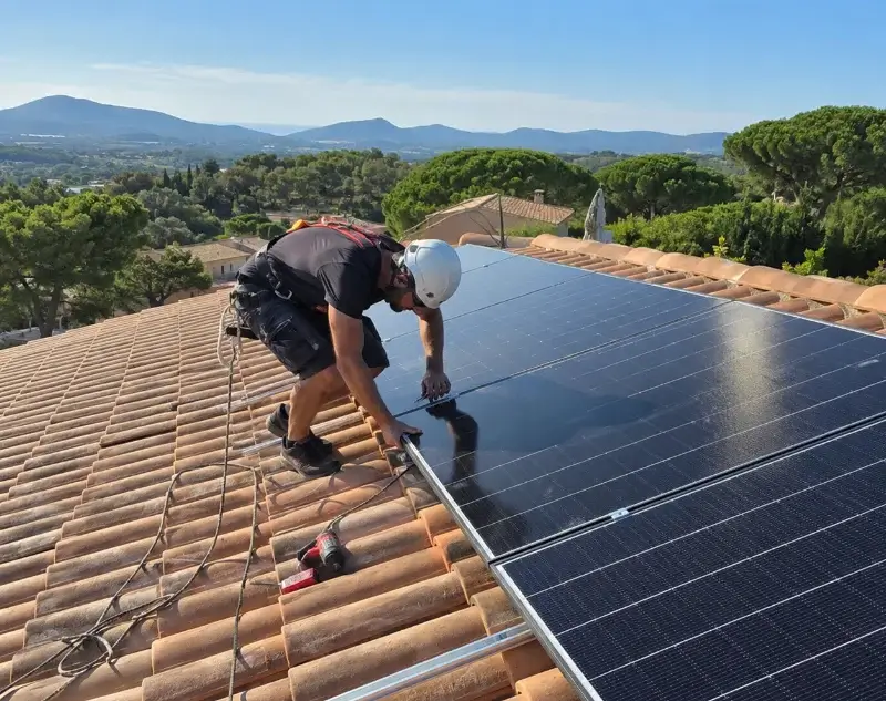 Installateur panneaux solaires Lecelles — pose photovoltaïque sur toiture