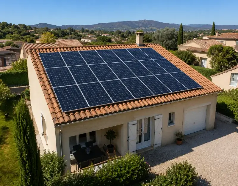 Prime à l'autoconsommation panneaux solaires Lecelles — aide financière de l'État